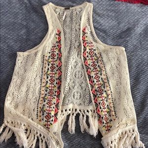 Cute all see through coverup